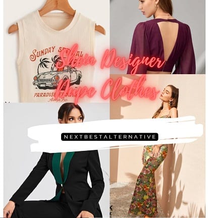 Best Shein Designer Dupe Clothes For 2025