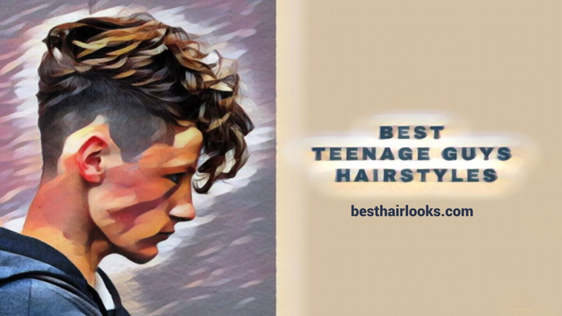 60 Trending Hairstyle Ideas For Teenage Guys For 2025