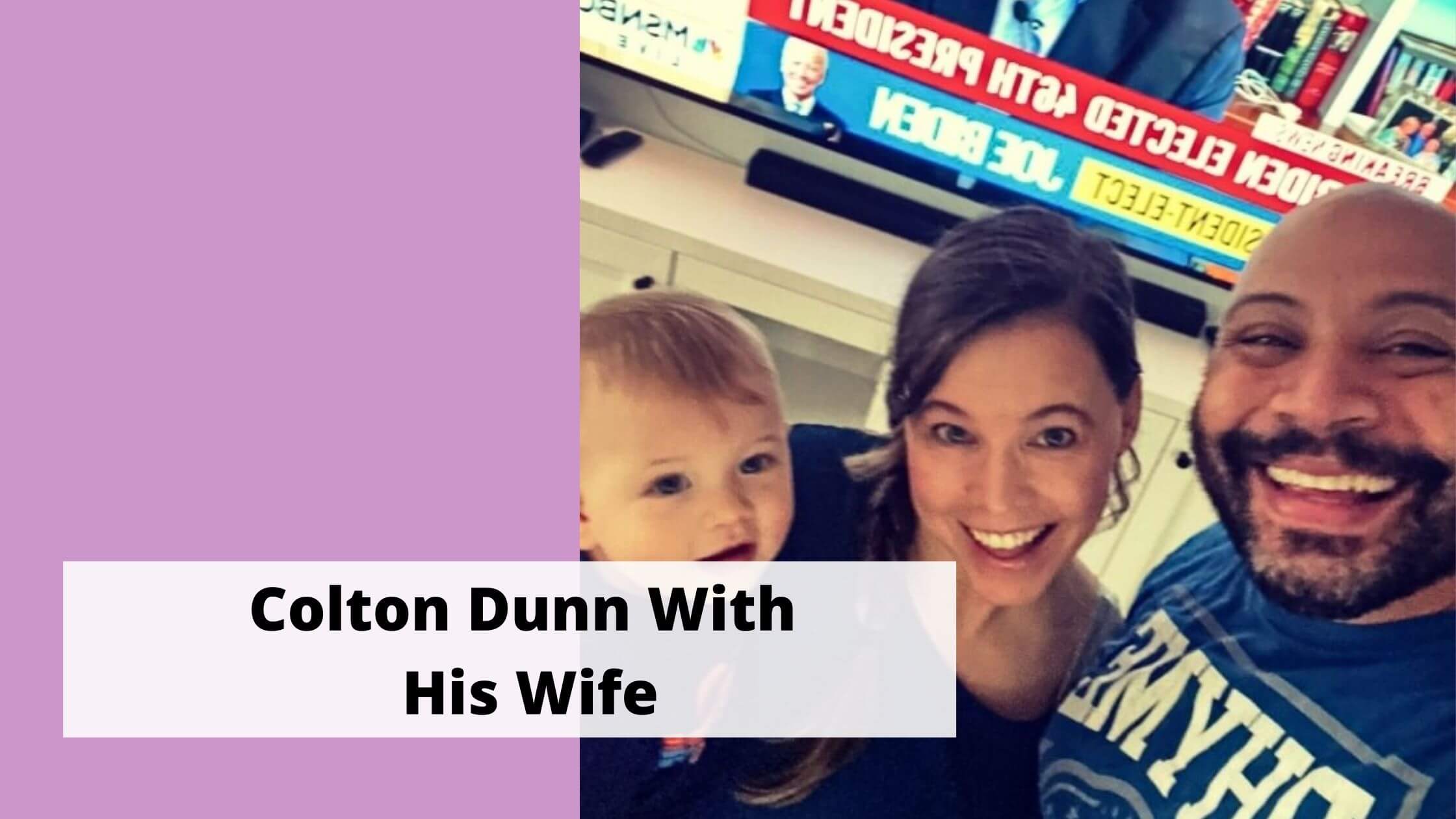 7 Rare Pics Of Colton Dunn With His Wife