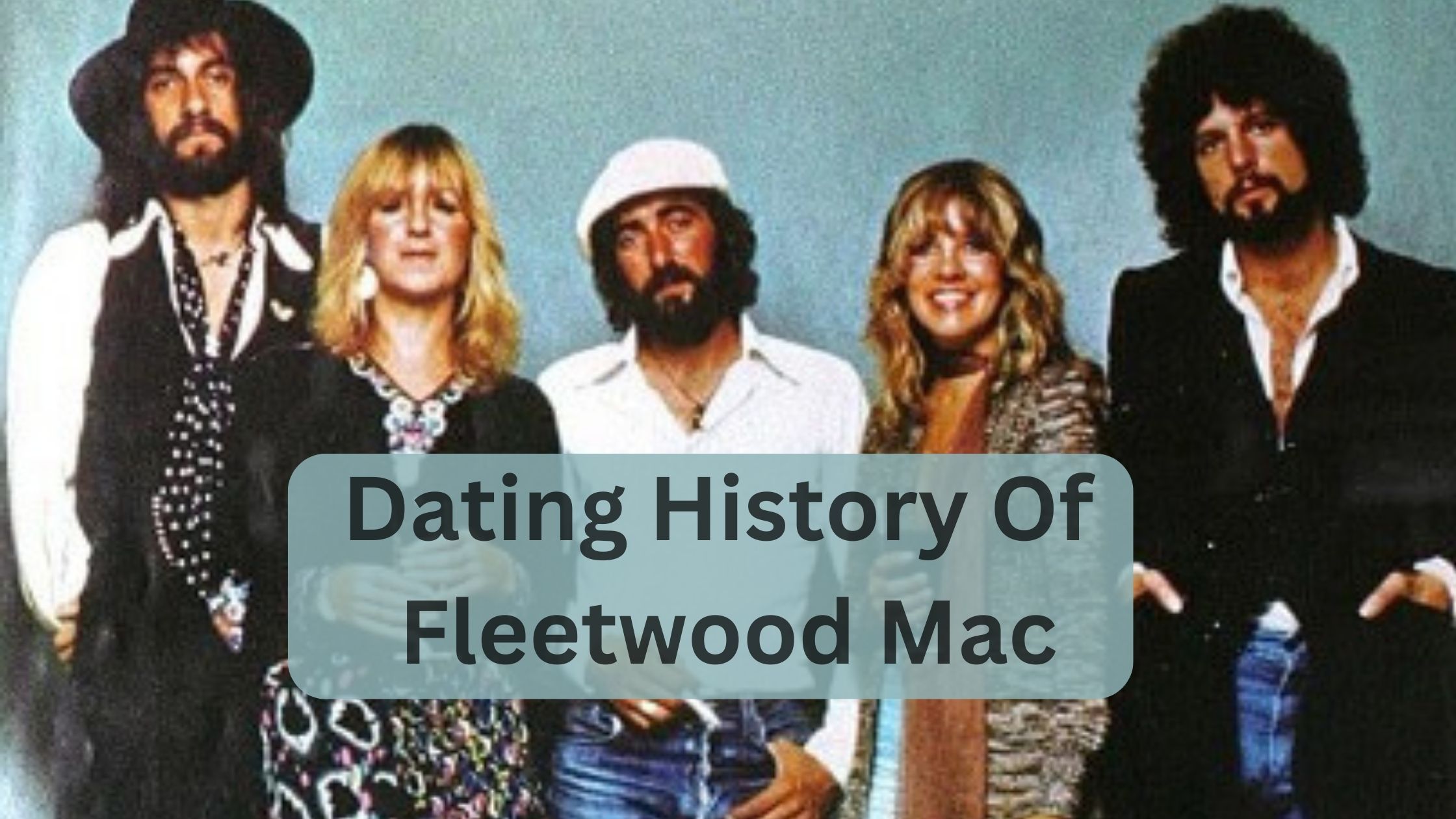 Dating History Of Fleetwood Mac