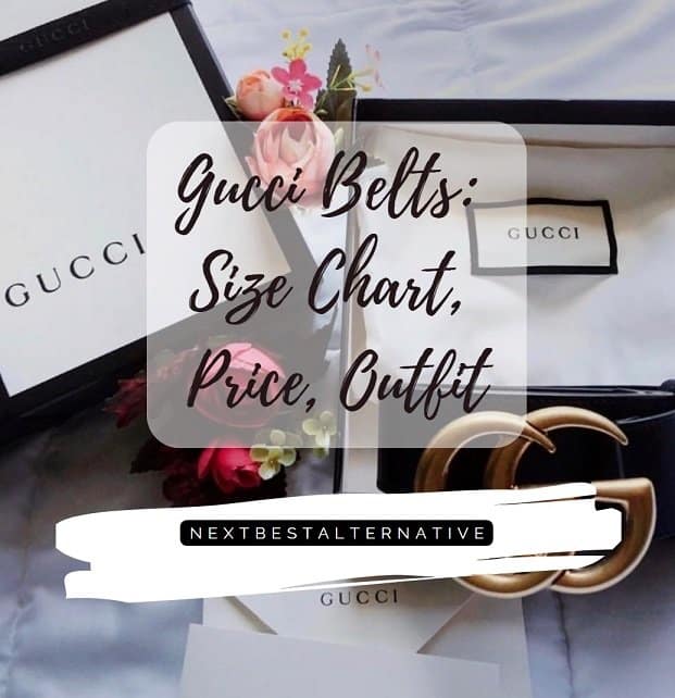 Guide to Gucci Belts Size Chart, Price, Outfit 2024 Gent Stylez