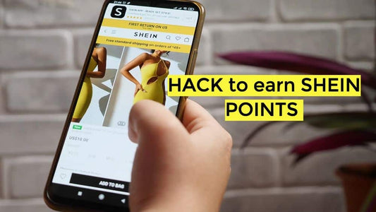 How to Earn Shein Points Hack 2025