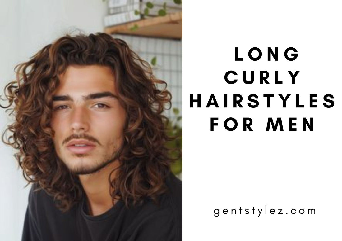 Long Curly Hairstyles For Men