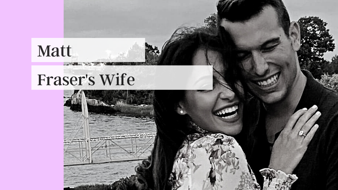 Top 9 Pics Of Matt Fraser With His Wife