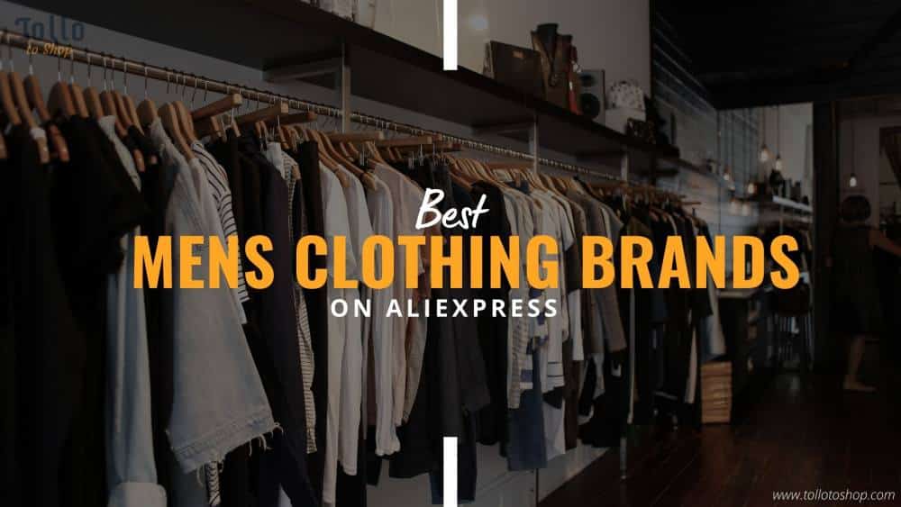 Top Mens Clothing Brands and Stores on AliExpress 2025