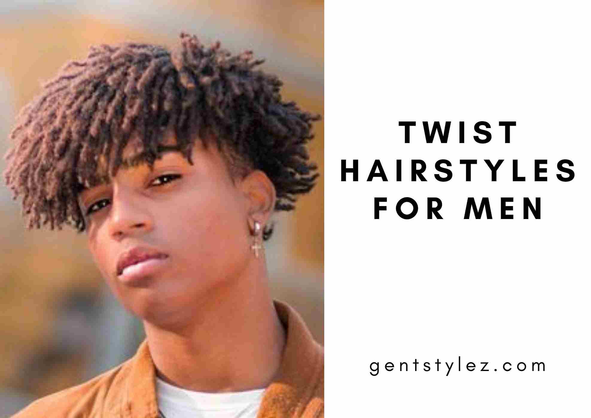 15 Protective Twist Hairstyles For Men 2025 | Great For 4c Hair Types