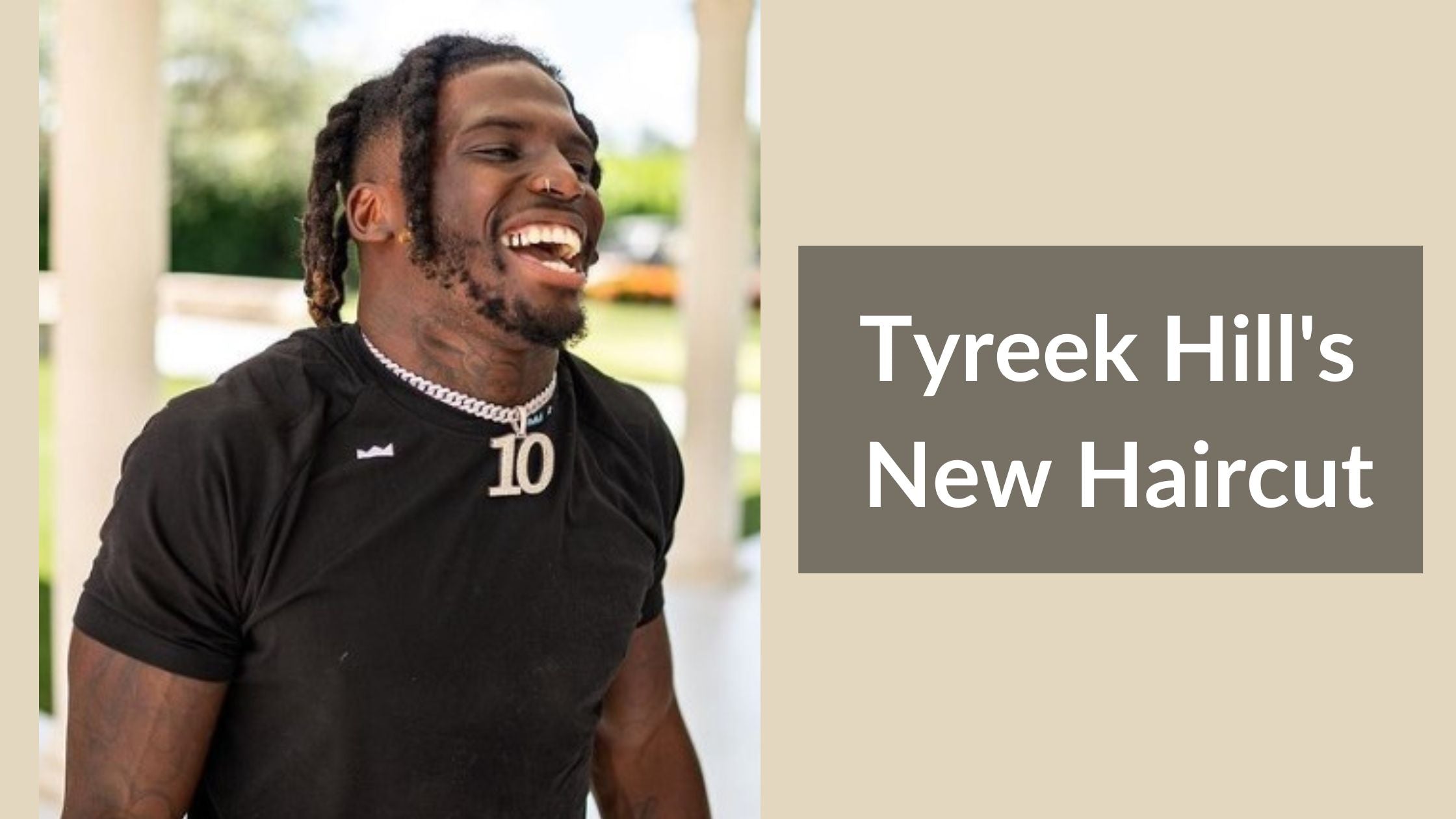 Tyreek Hill's New Haircut For 2025 Gent Stylez