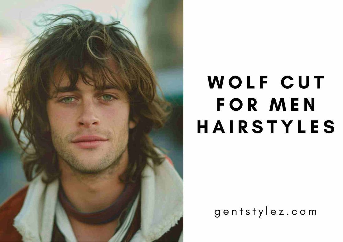 Why Every Man Should Consider the Wolf Cut
