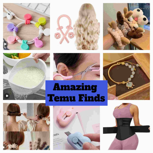 Best Temu Finds 2025