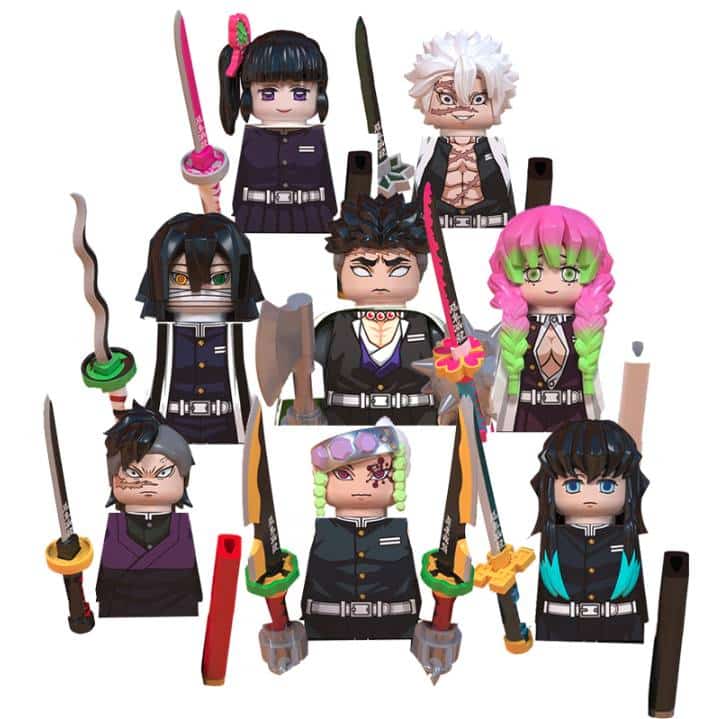 Demon Slayer Lego Model Kits - Where To Buy? – Gent Stylez