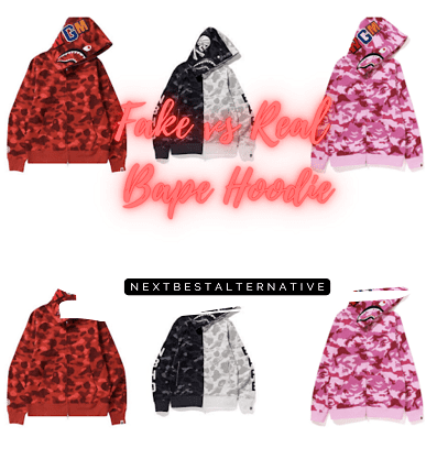 Fake vs Real BAPE Hoodie 2025 - All You Need to Know