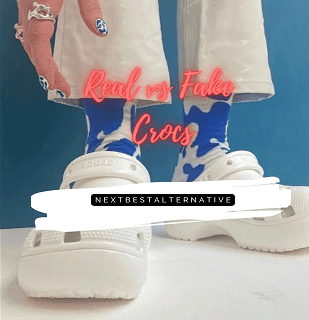 How to Tell Real VS Fake Crocs 2025