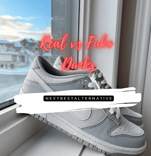 How to Spot Real vs Fake Dunks 2025