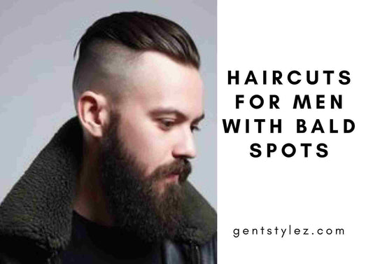 Haircuts For Men With Bald Spots