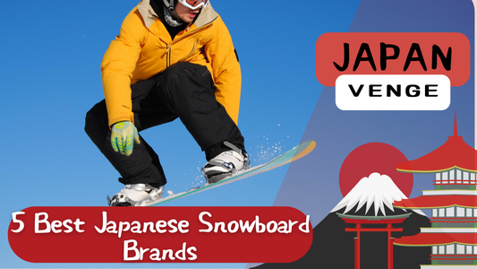 5 Best Japanese Snowboard Brands | Does Japan have Good Snowboards