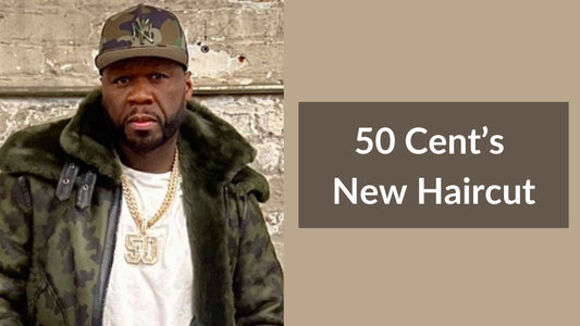 50 Cent’s New Haircut