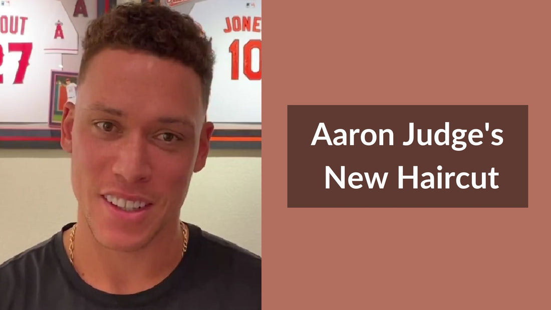 Aaron Judge's New Haircut