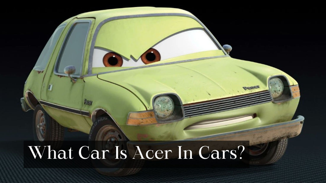 What car is Acer in cars? What car is Acer in cars?