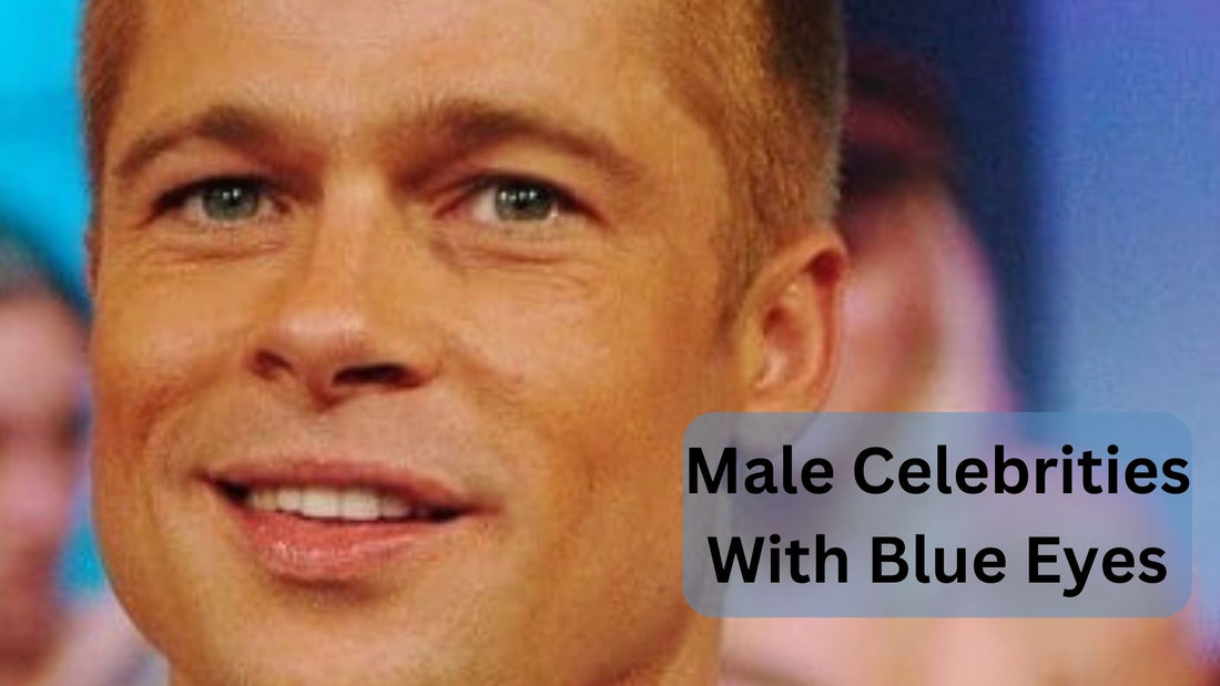 10 Male Celebrities With Blue Eyes