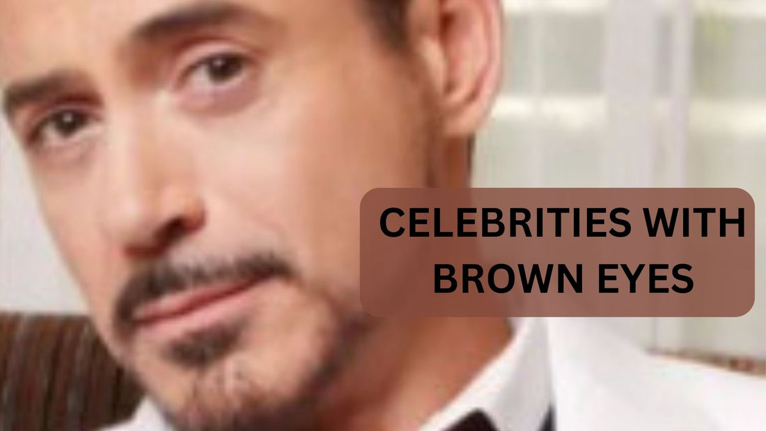 12 Celebrities With Brown Eyes