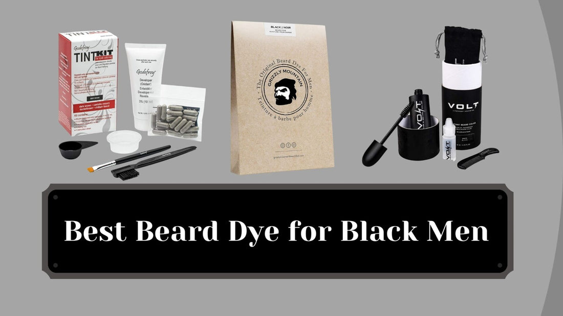 Best Beard Dye for Black Men