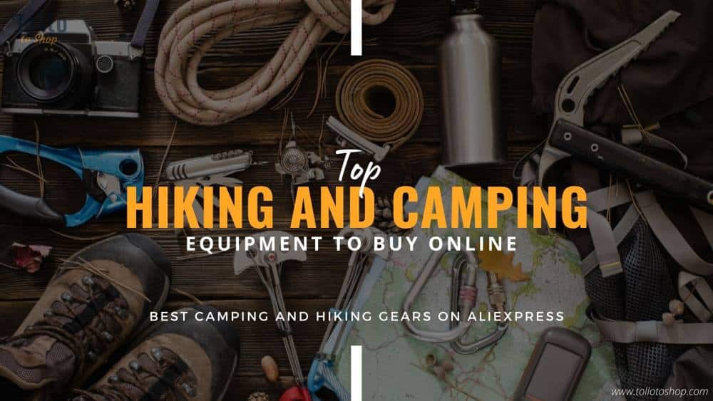 Best Camping and Hiking Gears on AliExpress 2023