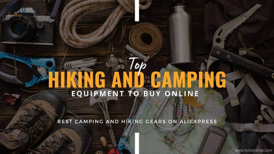 15 Best Camping and Hiking Gears on AliExpress 2024