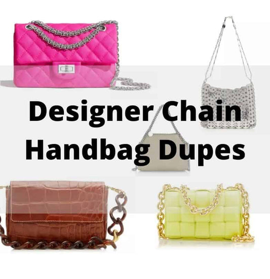 High Quality Designer Chain Handbag Dupes on Dhgate 2024 You Have to Know