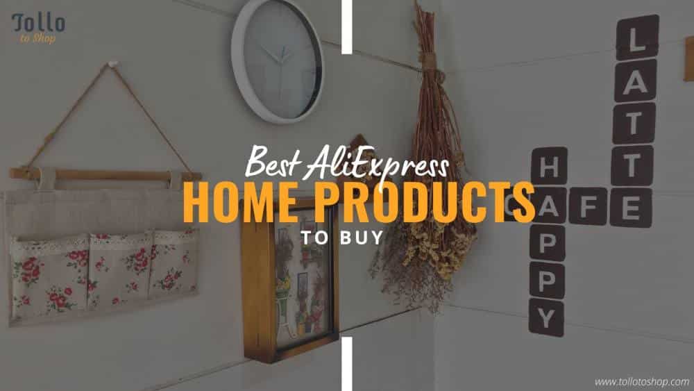 Best Home Products on AliExpress 2023