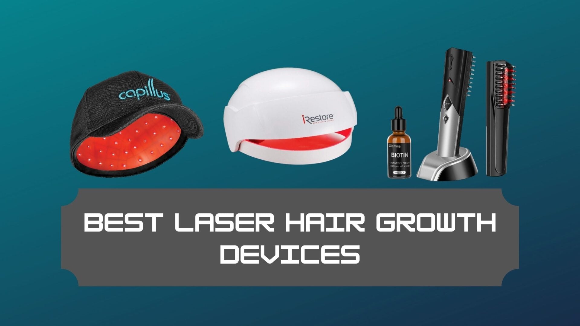Best Laser Hair Growth Devices for Men 2022 Gent Stylez