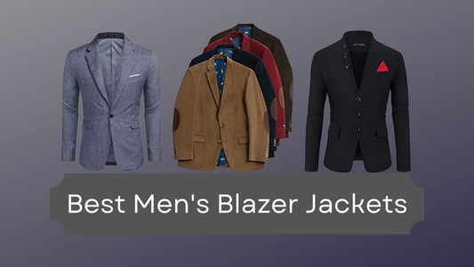 Best Men's Blazer Jackets