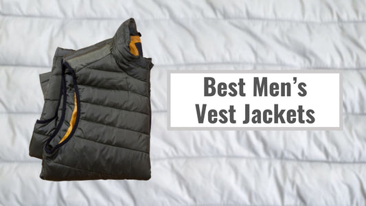 Best Men’s Vest Jackets