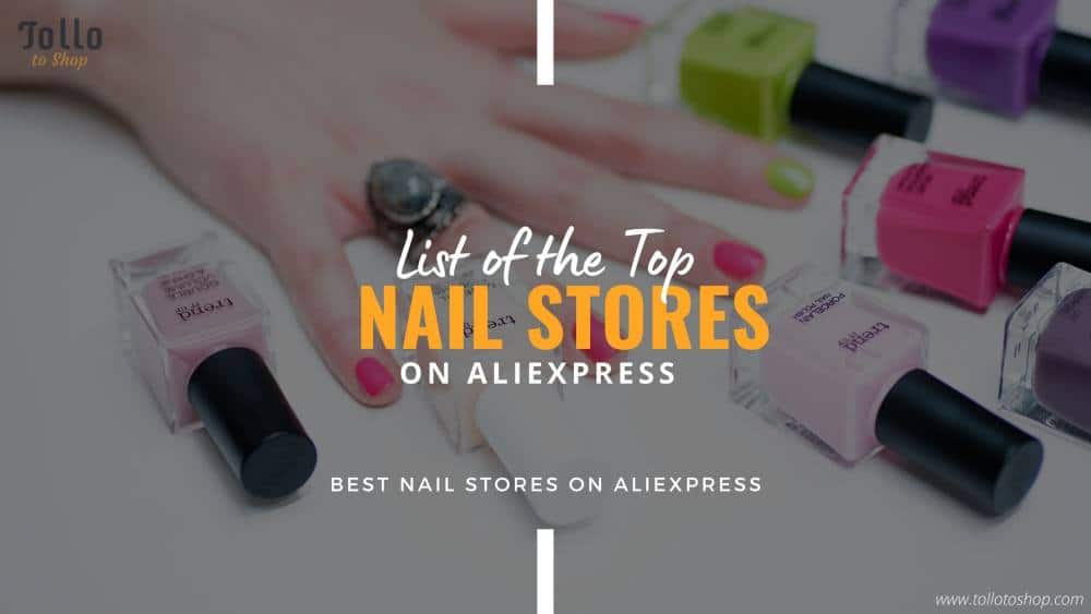 Best Nail Stores on AliExpress 2023 - Gel Nail Polish as cheap as $1