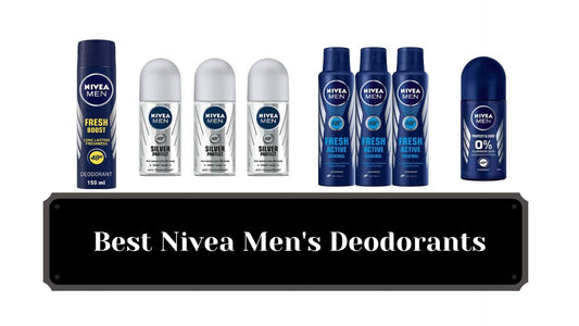 Best Nivea Men's Deodorants