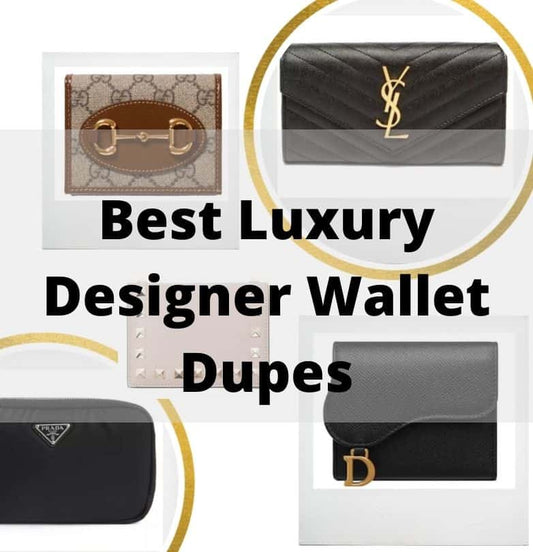 Best DIOR Saddle Wallet Dupes