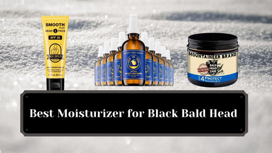 Best Moisturizer for Black Bald Head 2022 | Daily Moisturizers for an Itch-Free Scalp