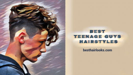 60 Trending Hairstyle Ideas For Teenage Guys In 2024