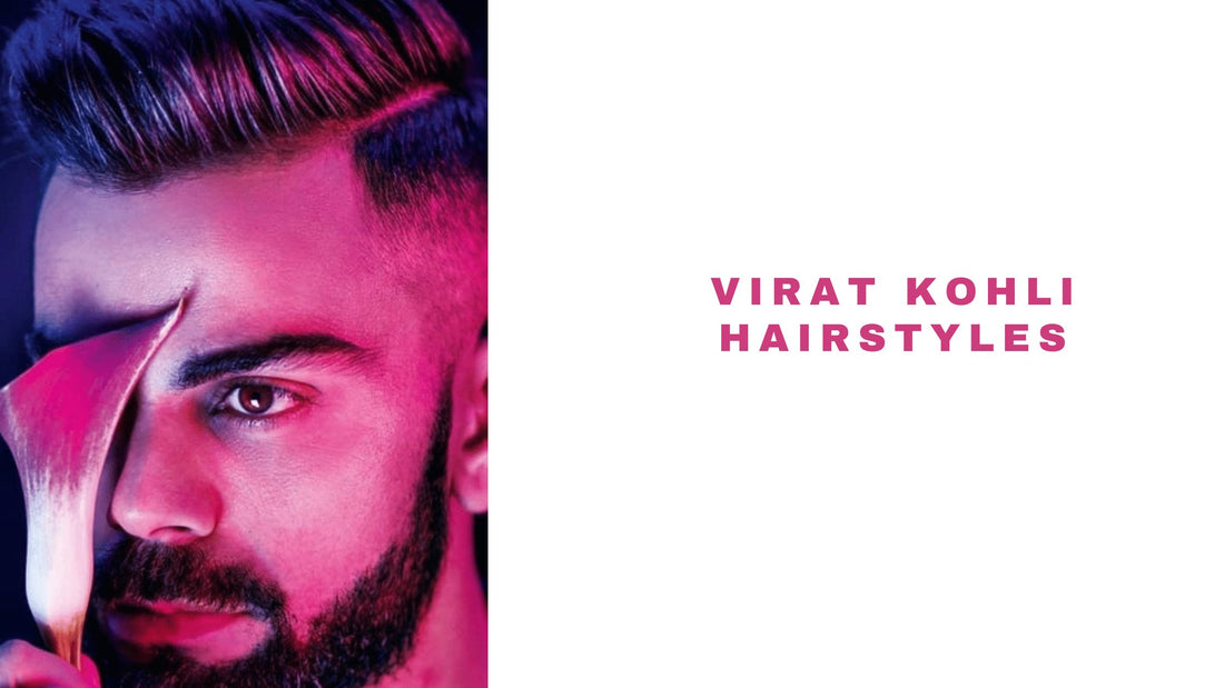 26 Cool Virat Kohli Hairstyles 2024