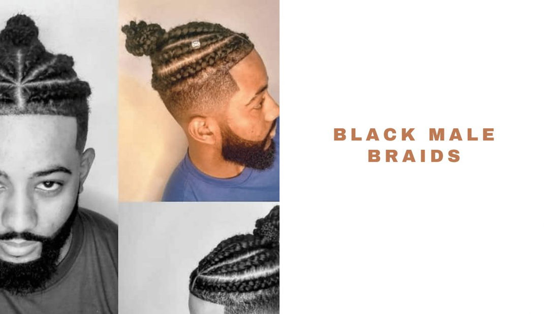 26 Stylish Braids Hairstyles For Black Men  For 2025