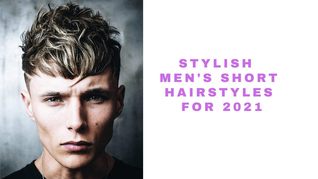 45 Easiest Short Haircuts For Men to Maintain 2024