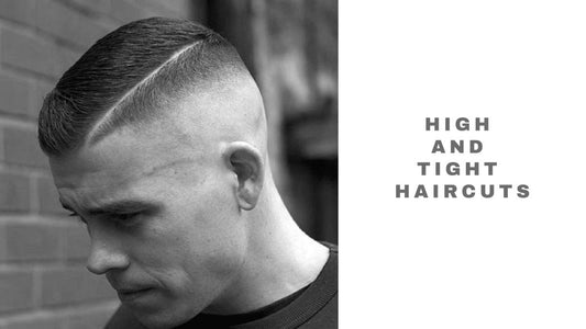 25 Men High and Tight Haircuts