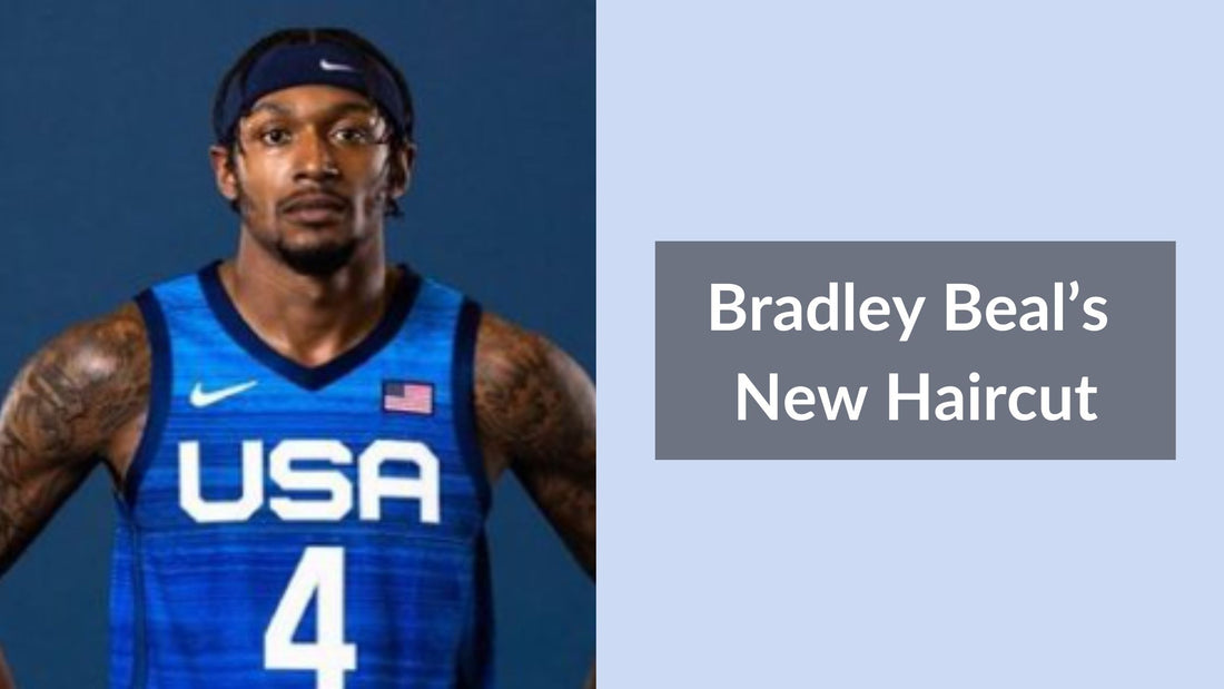 Bradley Beal’s New Haircut