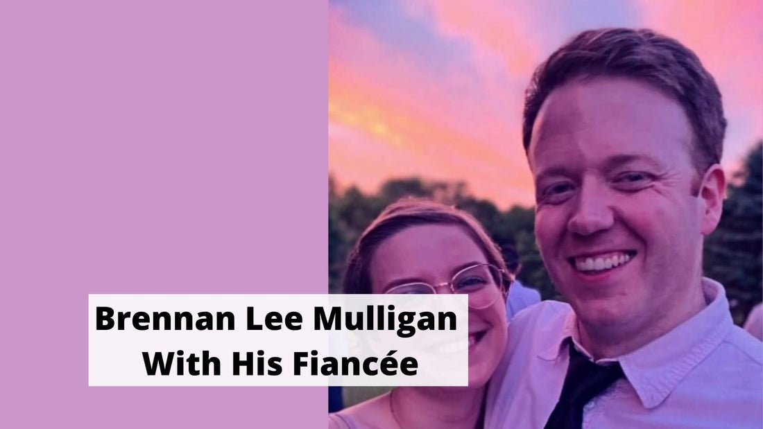 Brennan-Lee-Mulligan-With-His-Fiancée