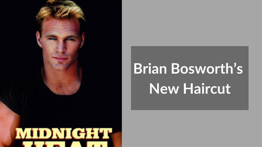 Brian Bosworth’s New Haircut