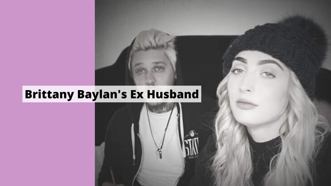 Brittany Bayln With Her Ex-Husband.