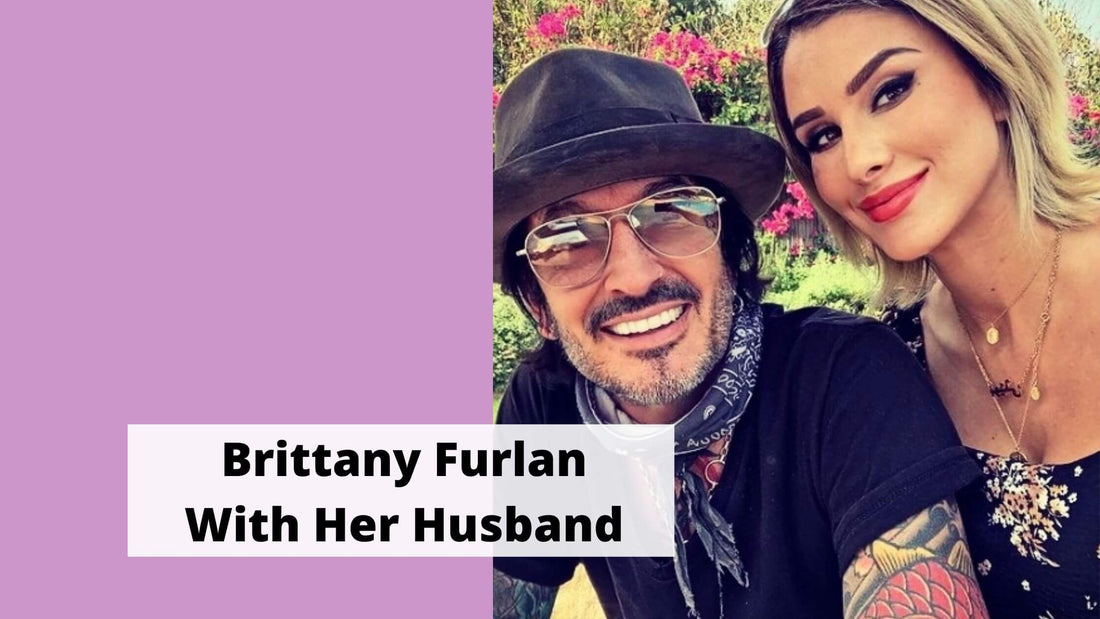 Brittany-Furlan-With-Her-Husband