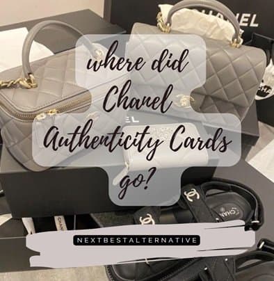 Chanel Swaps Authenticity Cards for Microchips 2024