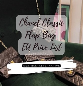 Chanel Classic Flap Bag EU Price List 2024