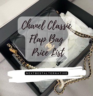 Chanel Classic Flap Bag US Price List