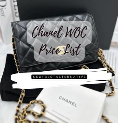 Chanel WOC Global Price List